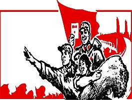 印花矢量圖 人物 男人 女人 色彩 免費(fèi)素材