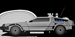 汽車DeLorean