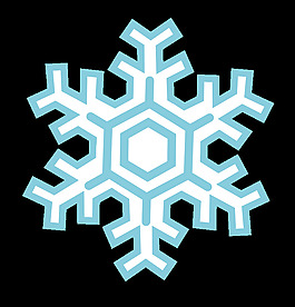 雪花（典型）