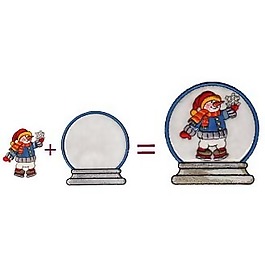 繡花 圣誕節(jié) 家紡 免費(fèi)素材