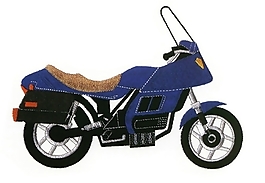繡花 摩托車 比賽 免費素材