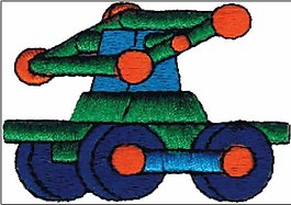 繡花 火車 運(yùn)輸 藍(lán)色 免費(fèi)素材