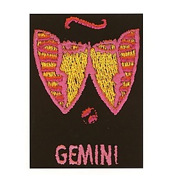 繡花 文字 英文 gemini 色彩 免費素材