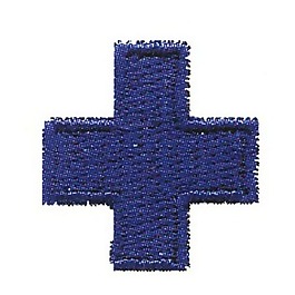 繡花 色彩 黑色 十字 圖標(biāo) 免費(fèi)素材