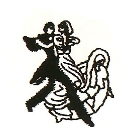 绣花 女人 男人 色彩 免费素材