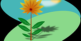 花