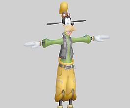 全套王國之心模型-Goofy