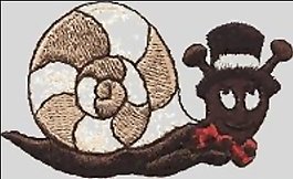 繡花 動(dòng)物 色彩 棕色 白色 免費(fèi)素材