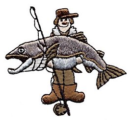 繡花 男人 動物 魚 色彩 免費(fèi)素材