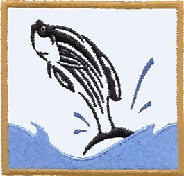 繡花 動(dòng)物 魚 家紡 免費(fèi)素材