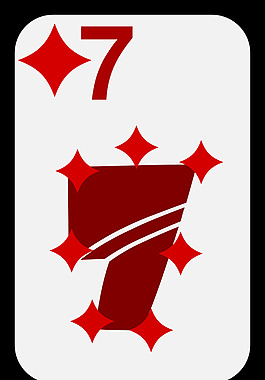 方塊七