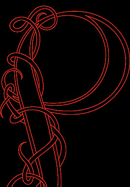 字母P
