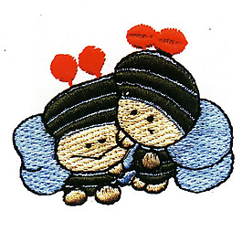 繡花 動(dòng)物 昆蟲(chóng) 色彩 黃色 免費(fèi)素材