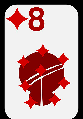 方塊八