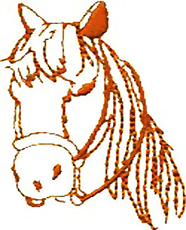 繡花 動物 色彩 單色 免費(fèi)素材