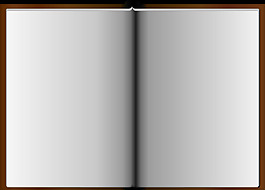 打開的書