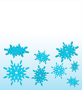 3D雪花