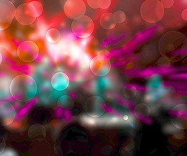 方摘要紅色背景