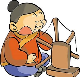 位圖 人物 老人 女人 色彩 免費(fèi)素材