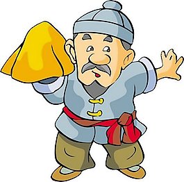 位圖 人物 老人 男人 色彩 免費(fèi)素材