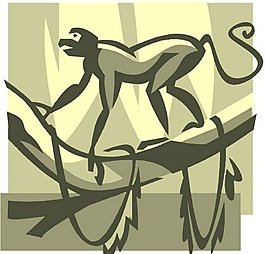 位圖 動(dòng)物 樹(shù) 色彩 黑白色 免費(fèi)素材