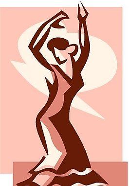 位圖 人物 女人 色彩 橙色 免費(fèi)素材