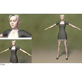 Cindy女人模型
