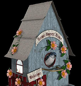 Birdhouse 小鸟的房子