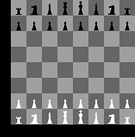二维象棋-棋盘