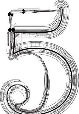 技術(shù)字體號5