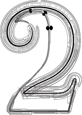 技術字體號2