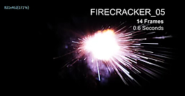 爆炸火星噴射