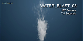 水花飛射