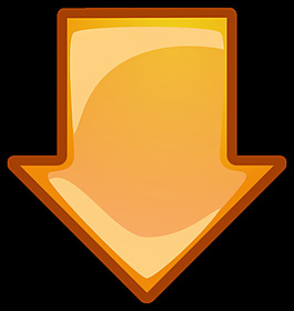 arrow_orange_down