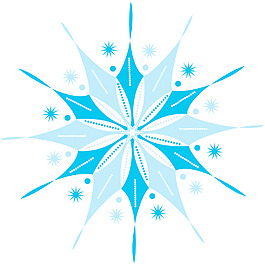 原始向量的雪花