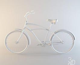 bike 自行車素模