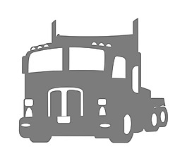 運輸車矢量形狀