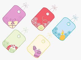 套圣誕節(jié)銷售標(biāo)簽
