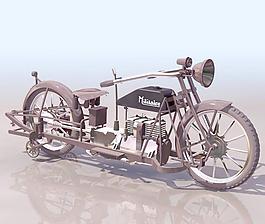 Militaire Vintage Motorcycle 摩托車