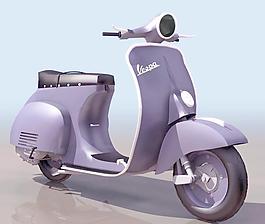 Vespa Motorcycle 摩托車