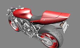 概念摩托車Suzuki Street Fighter STD(帶貼圖)