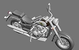 川崎摩托车Kawasaki VN 1500(带贴图)