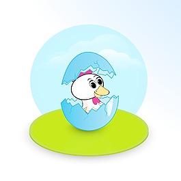 祝復(fù)活節(jié)彩蛋的背景或卡