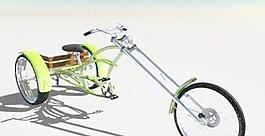 Trike bicycle三輪自行車