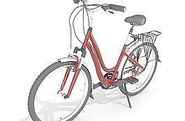 自行車(chē)整體模型02