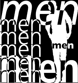 男人矢量插畫