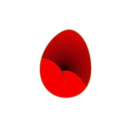 卡通口
