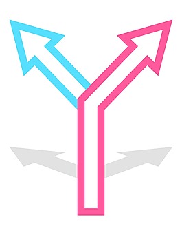 不同的方式