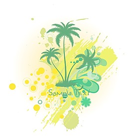 夏天的插圖
