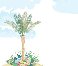 夏天illustrattion